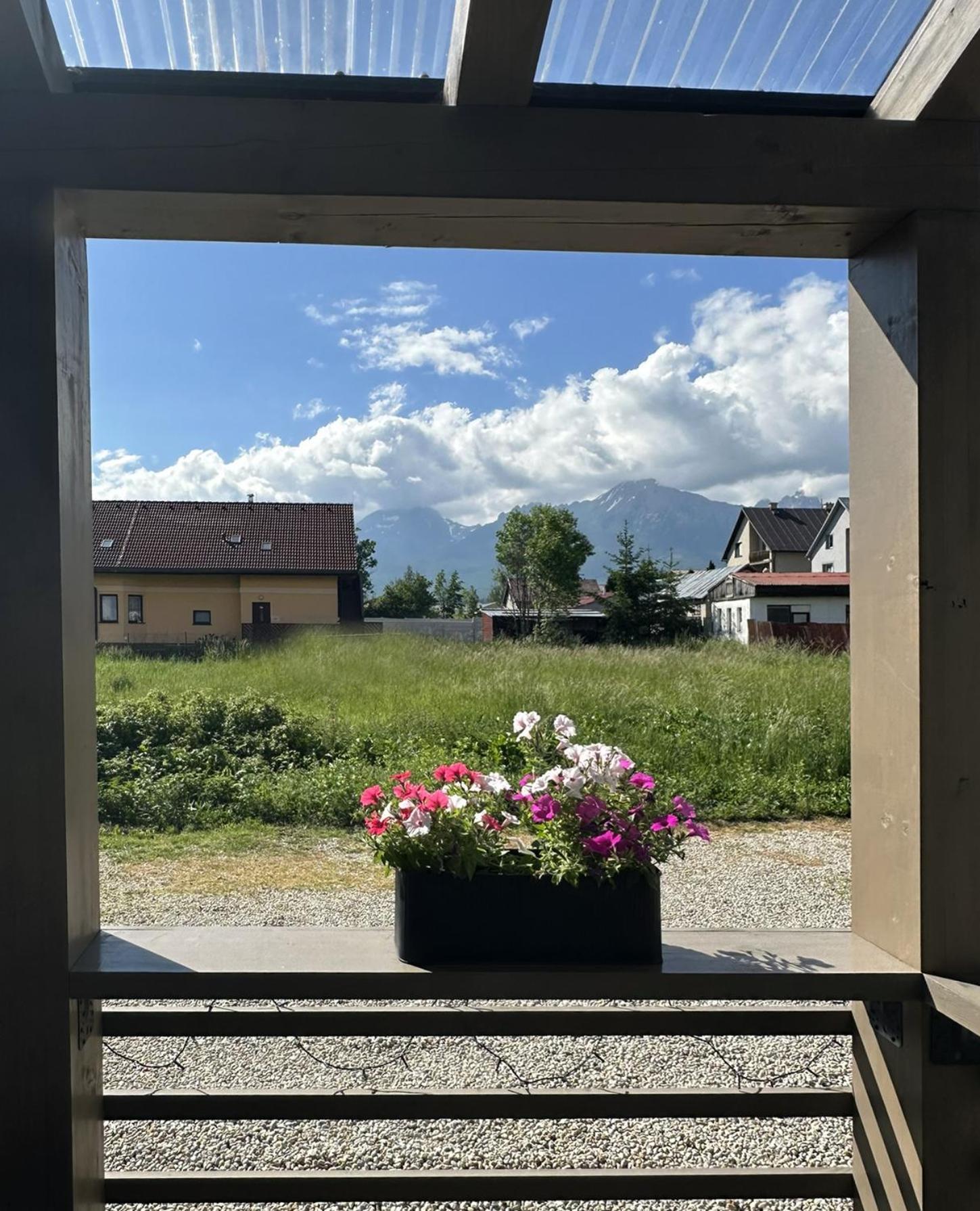 Apartmany Lucina Veľký Slavkov Eksteriør bilde
